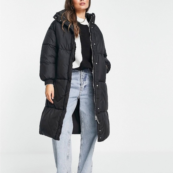 Mango - Oversized Puffer Coat - Picture 2 of 9